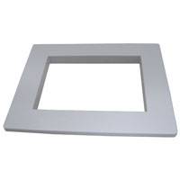 SP1084FGR Grey Face Plate Cvr - SKIMMERS